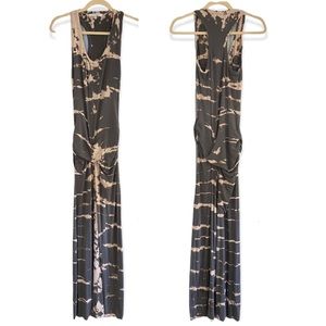Young Fabulous & Broke Tie Dye Hampton’s Maxi Dress sz small